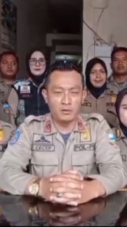 Anggota Satpol PP Garut Deklarasi Dukung Gibran Dilaporkan ke Bawaslu Jabar