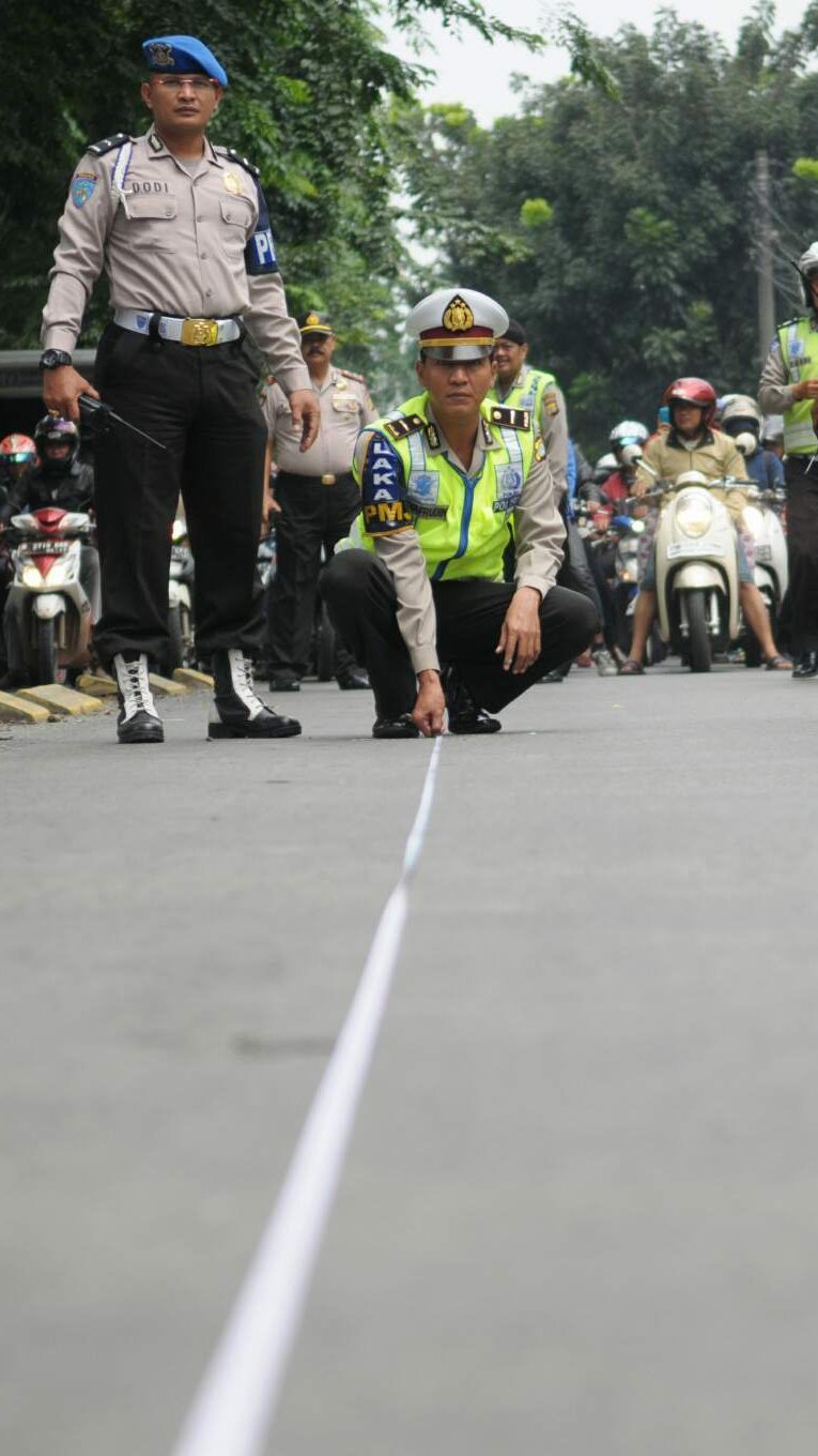 187 Kecelakaan Lalu Lintas Terjadi saat Libur Nataru di Sulsel, 16 Orang Meninggal