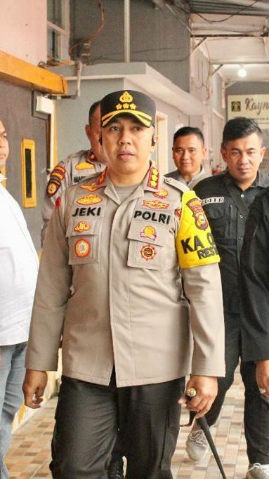 Cegah Kerawanan, Kapolresta Pekanbaru Pantau TPS di Rutan