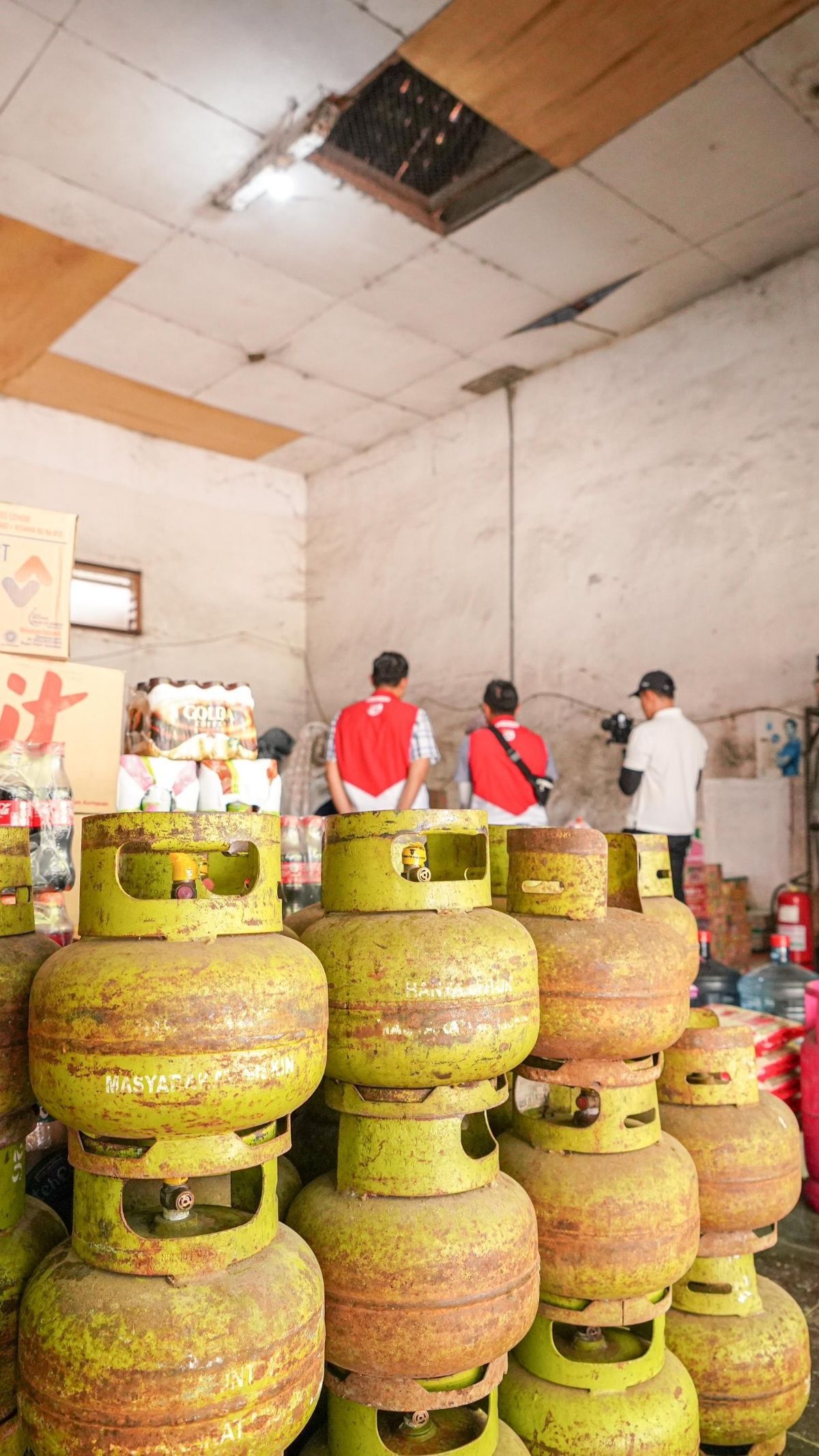 Masyarakat Diminta Segera Daftar Agar Dapat LPG 3 Kg Subsidi