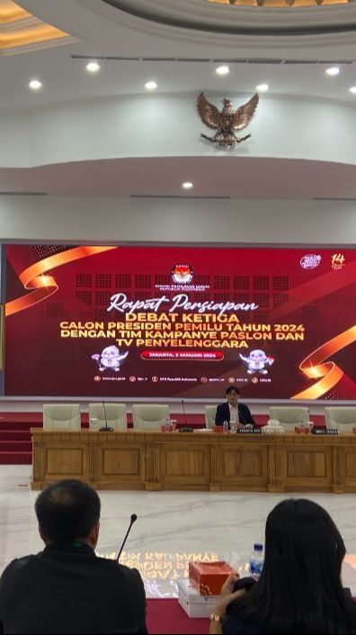 KPU: Lokasi Debat Ketiga di Istora Senayan