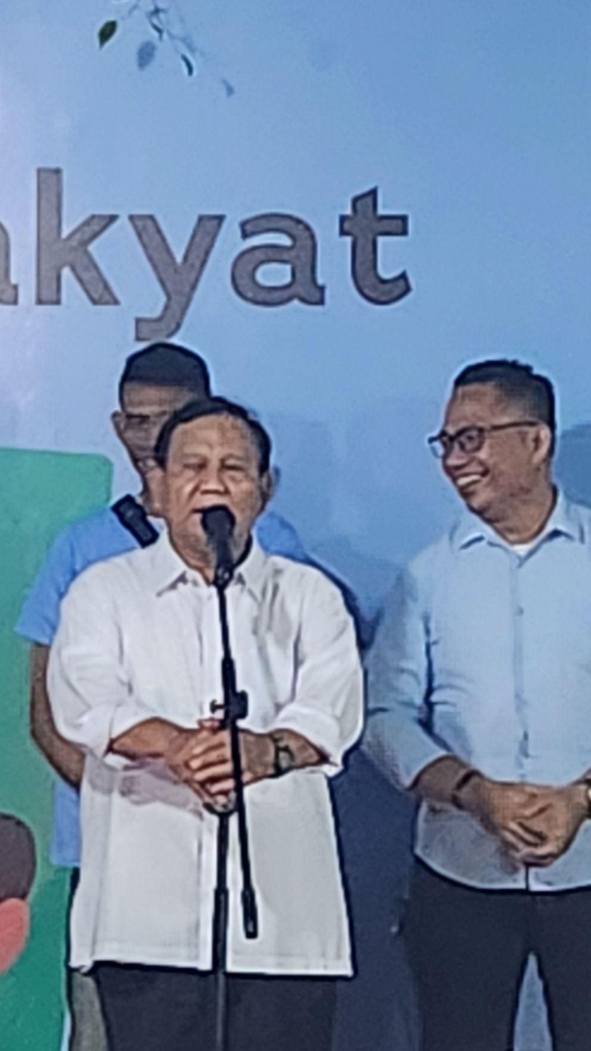 Prabowo ke Relawan: 14 Februari 2024 Harus Kita Menang dengan Mutlak