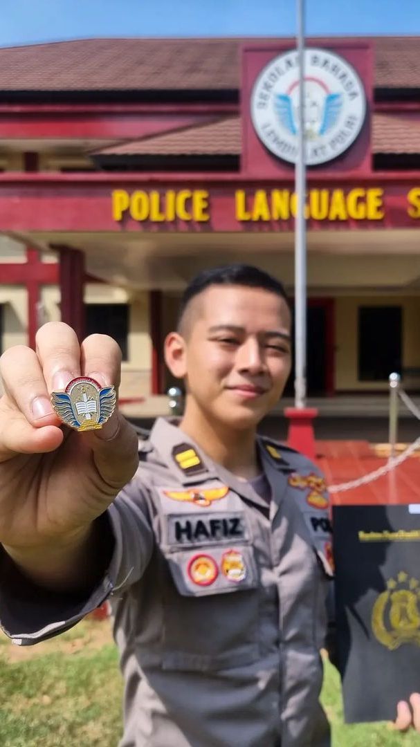 Potret Anak Eks Kasau Tiru Gaya Jenderal Lulusan Terbaik, Ucap Shalawat Agar Terkabul