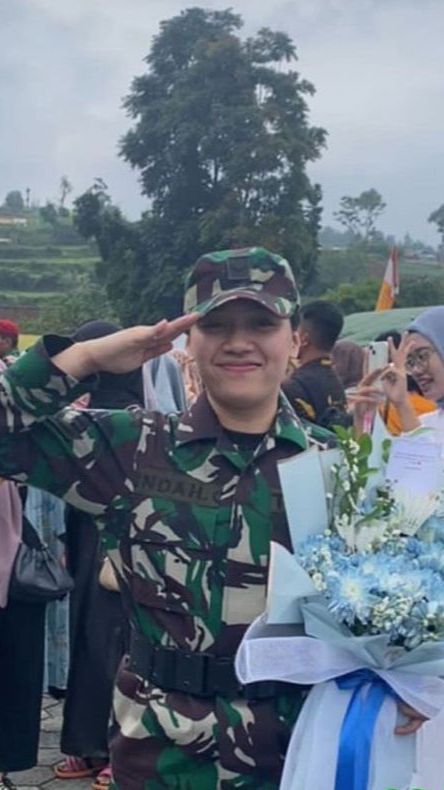 Dari Atlet Bulu Tangkis Kini Jadi Anggota TNI, Ini Deretan Fakta Indah Cahya Sari Jamil