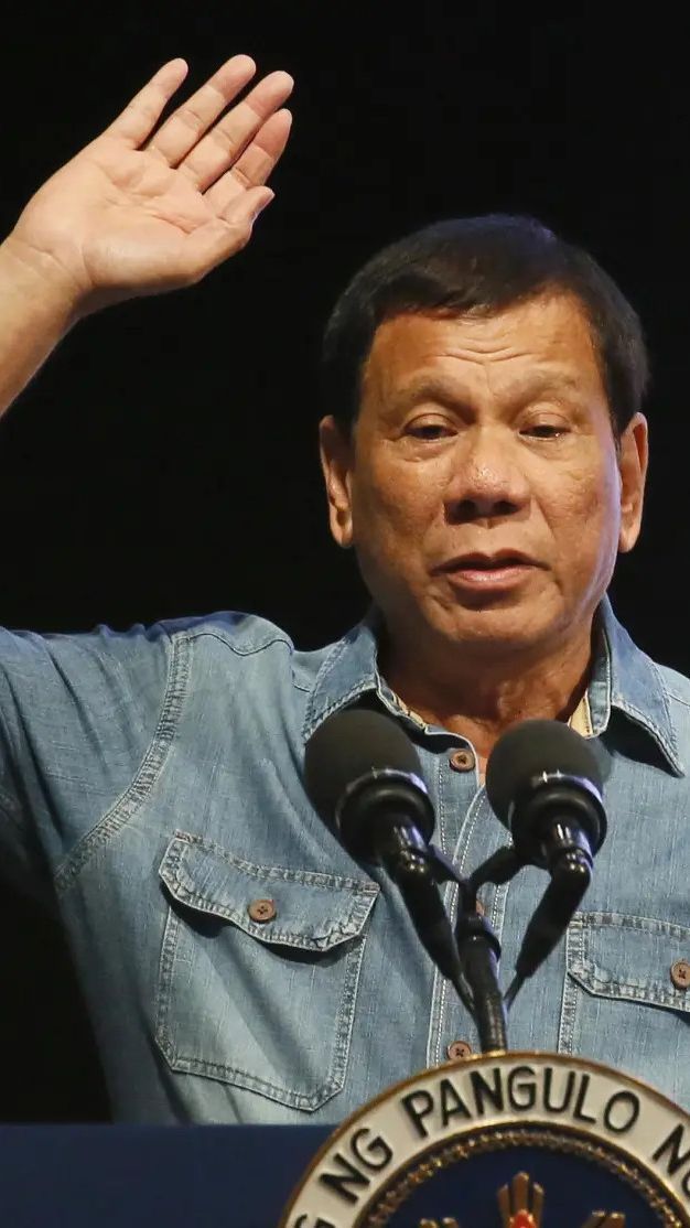 Duterte Tuding Ferdinand Marcos Jr Ingin Perpanjang Masa Jabatan sebagai Presiden Filipina