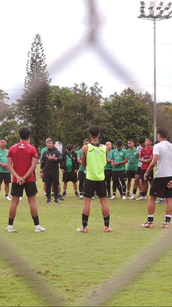 Link Live Streaming Timnas Indonesia U-20 Vs Uzbekistan U-20 di Vidio Malam Ini