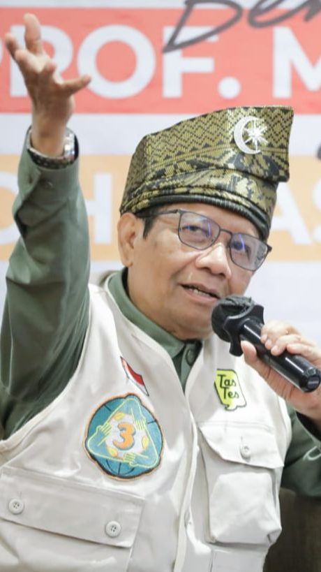 Mahfud Mohon Bertemu Jokowi, Mensesneg: Belum Ada Surat Pengunduran Diri