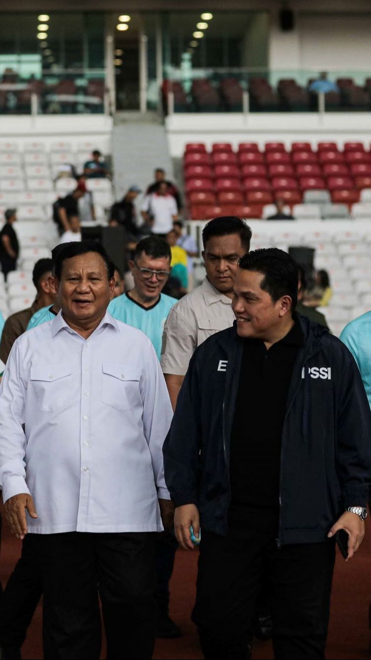 Blak-blakan Erick Thohir Ungkap Alasan Dukung Prabowo di Pilpres 2024