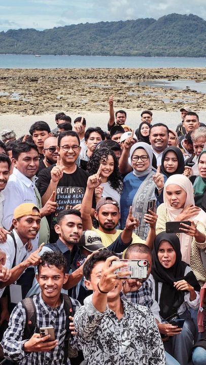 Anies Janji Prioritaskan Pendidikan di Kawasan Pantura Jawa