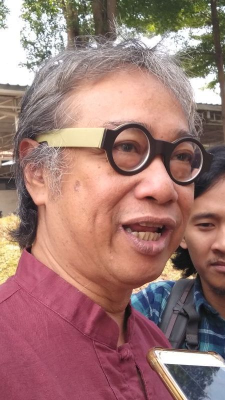 Buntut Pantun Sindir Jokowi, Butet Kartaredjasa Dilaporkan ke Polisi