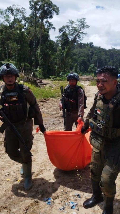 Kodam Cendrawasih: Kklaim KKB Prajurit Tertembak di Depan Kantor Bupati Hoaks