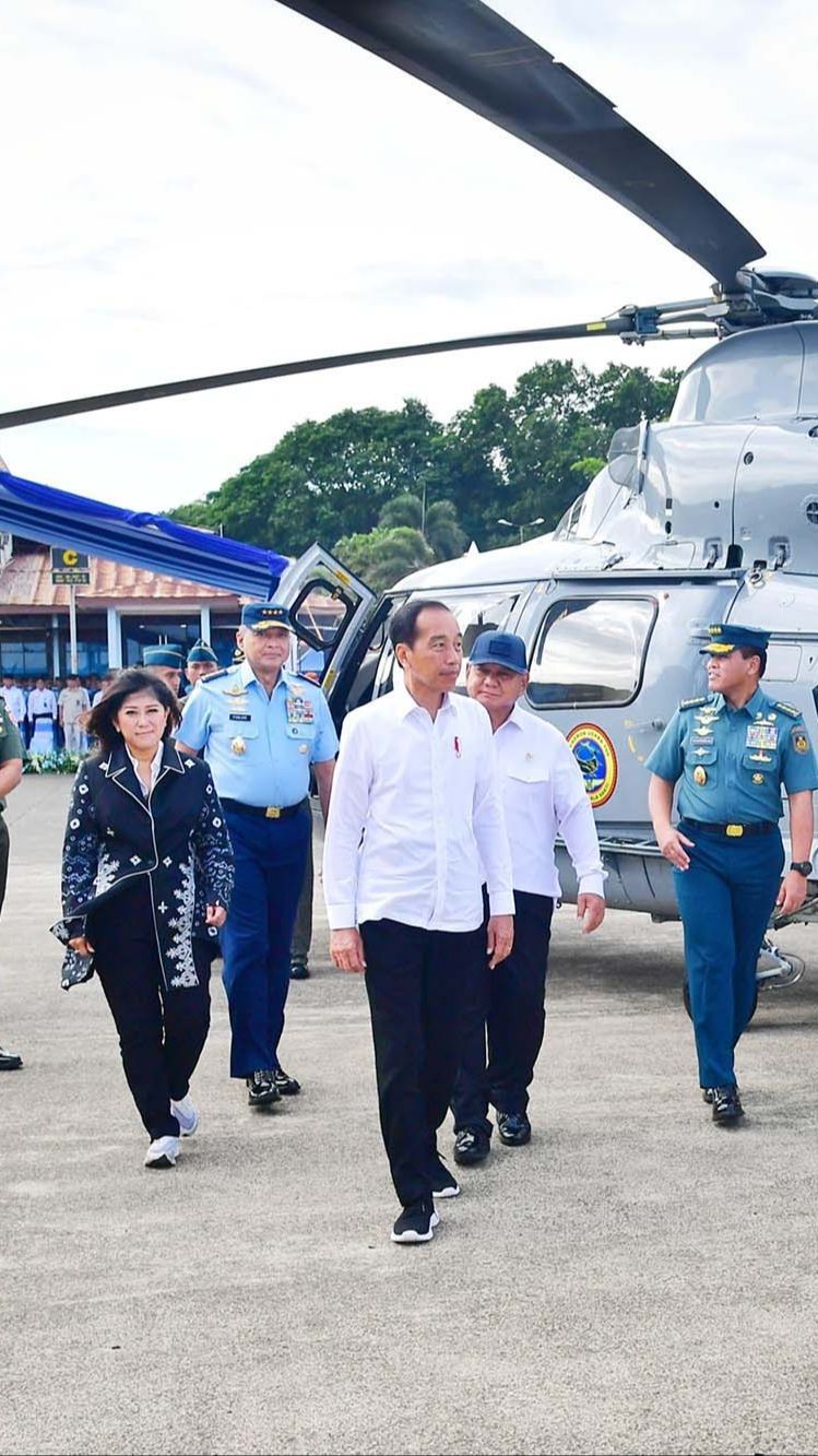 Aturan Disahkan Jokowi, Gaji Pokok TNI/Polri Resmi Naik Mulai Bulan Ini