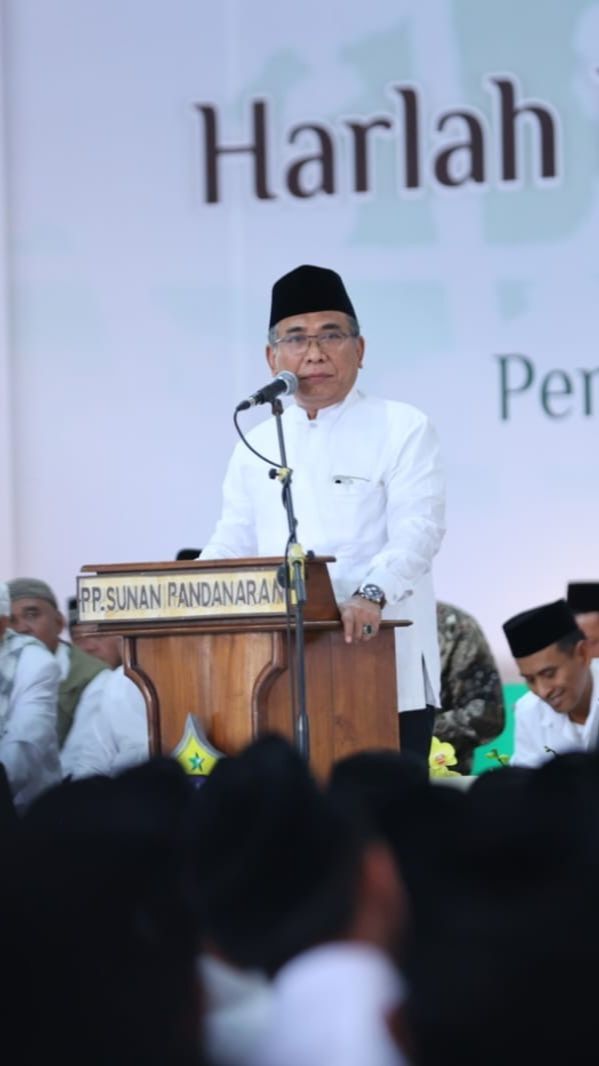 Gus Yahya Sebut Pembangunan Universitas NU Yogyakarta Dimulai dari Visi Jokowi