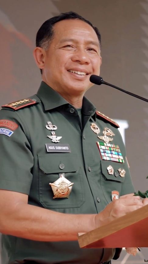 Panglima TNI Jenderal Agus Bicara Investasi Akhirat, Bergerak Dalam Gelap Mencari Ridho-Nya