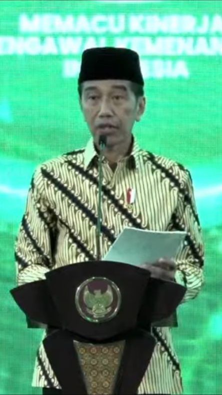 Jokowi Puji Kontribusi NU: Sangat Luar Biasa Menjaga NKRI