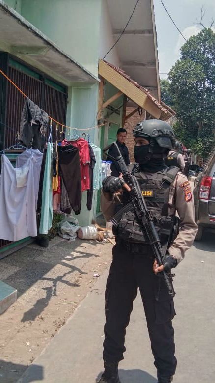 Densus 88 Tangkap Terduga Teroris di Boyolali dan Magetan