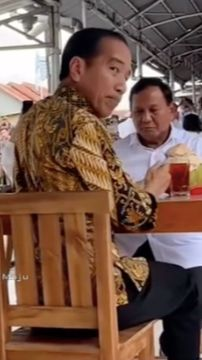 Dipesan Jokowi 600 Porsi, Pemilik Warung Bakso Pak Sholeh Menangis Sesenggukan sampai Sungkem ke Presiden