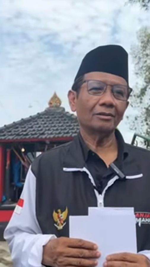 Reaksi Ketua TPN soal Mahfud Mundur dari Menko Polhukam