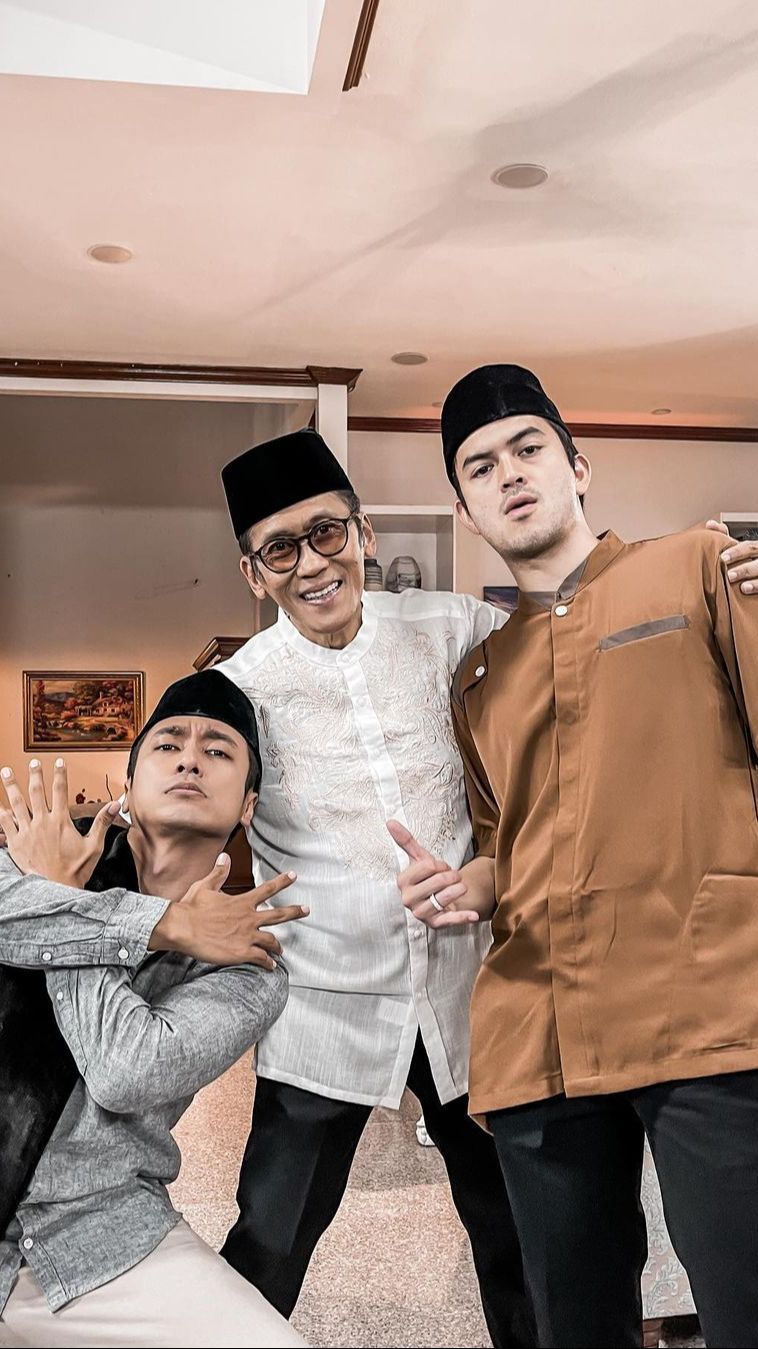 Jadi Kakak Adik di Bidadari Surgamu, Intip Potret Kedekatan Rizky Nazar dan Rezca Syam