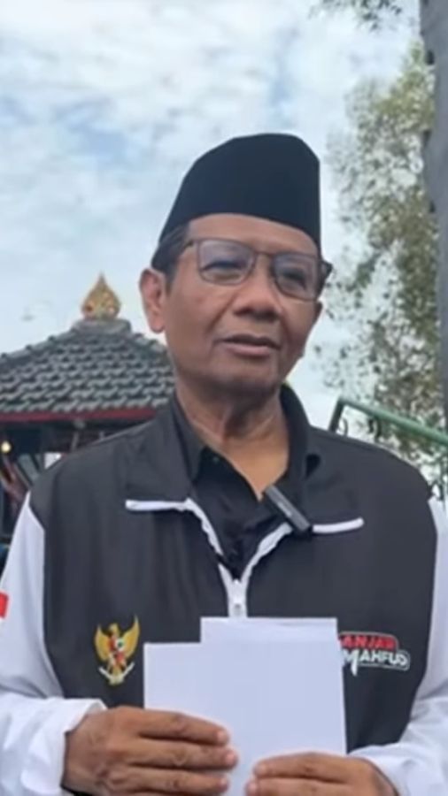 VIDEO: Bentuk Protes Moral Alasan Mahfud Putuskan Mundur Sebagai Menko Polhukam