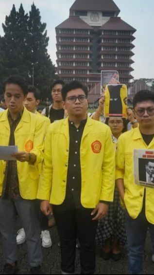 Melki Sedek Huang Angkat Bicara Atas Putusan Bersalah Kasus Kekerasan Seksual dari Rektor UI