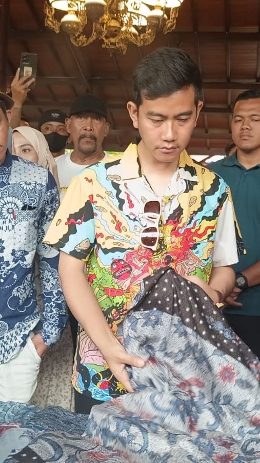 Kampanye di Cibinong, Gibran Pamer Kesuksesan Kelola Sampah