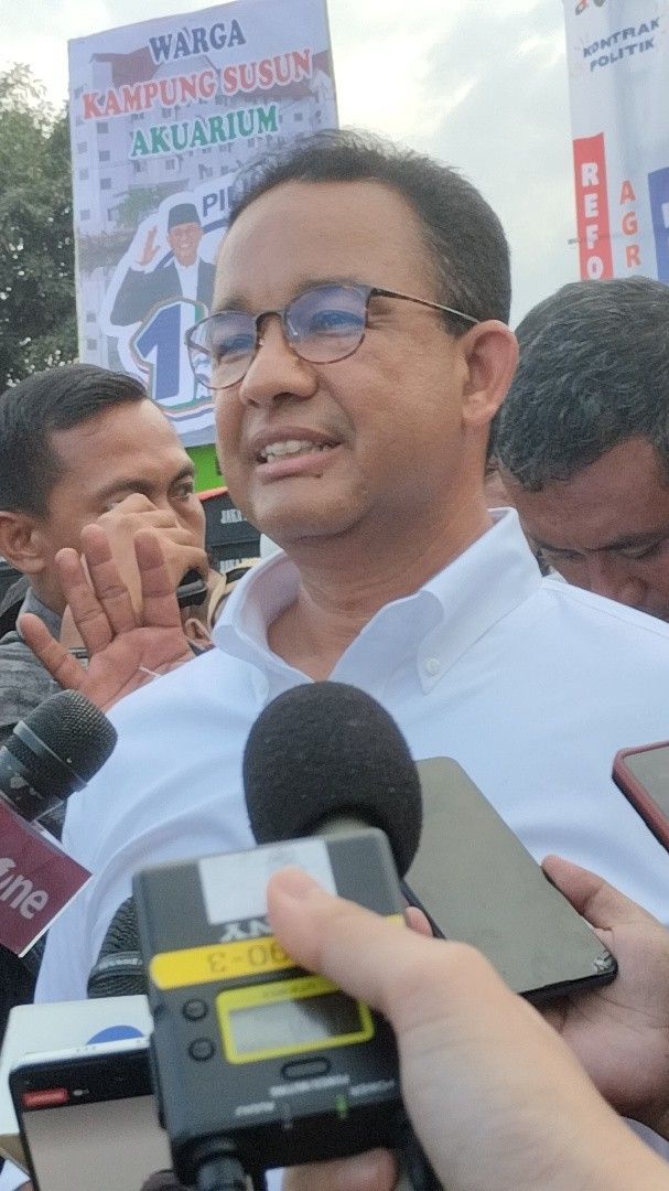 Anies soal Kenaikan Gaji TNI-Polri: Ini Dibutuhkan Bukan Hanya Menjelang Pemilu