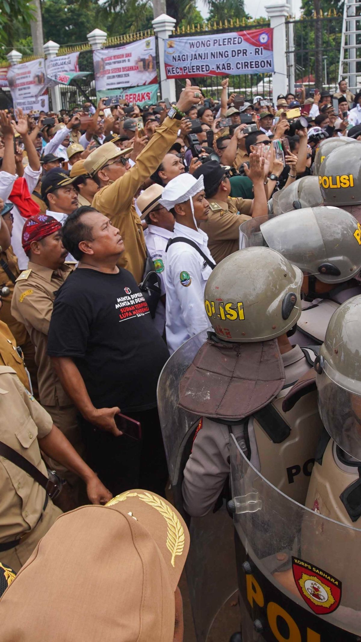 Ketum Apdesi: Tidak Ada Niat Demo di Depan Gedung DPR Ricuh