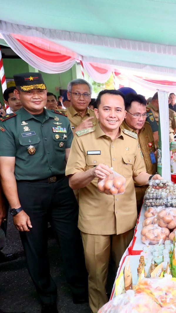 Pj Gubernur Sumsel: Tangani Inflasi Harus Bersama-sama Agar Efektif dan Berdampak Langsung pada Masyarakat