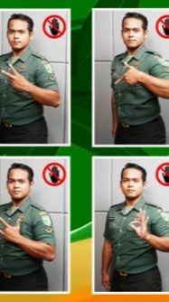 Dilarang Keras! Anggota TNI Jangan Coba-coba Foto Seperti Ini Bisa Kena Tegur Komandan