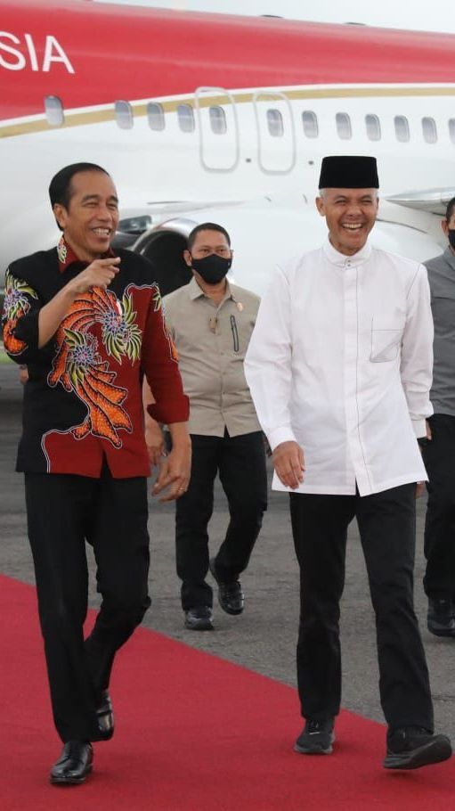 Jejak Ganjar yang Dihapus Jokowi