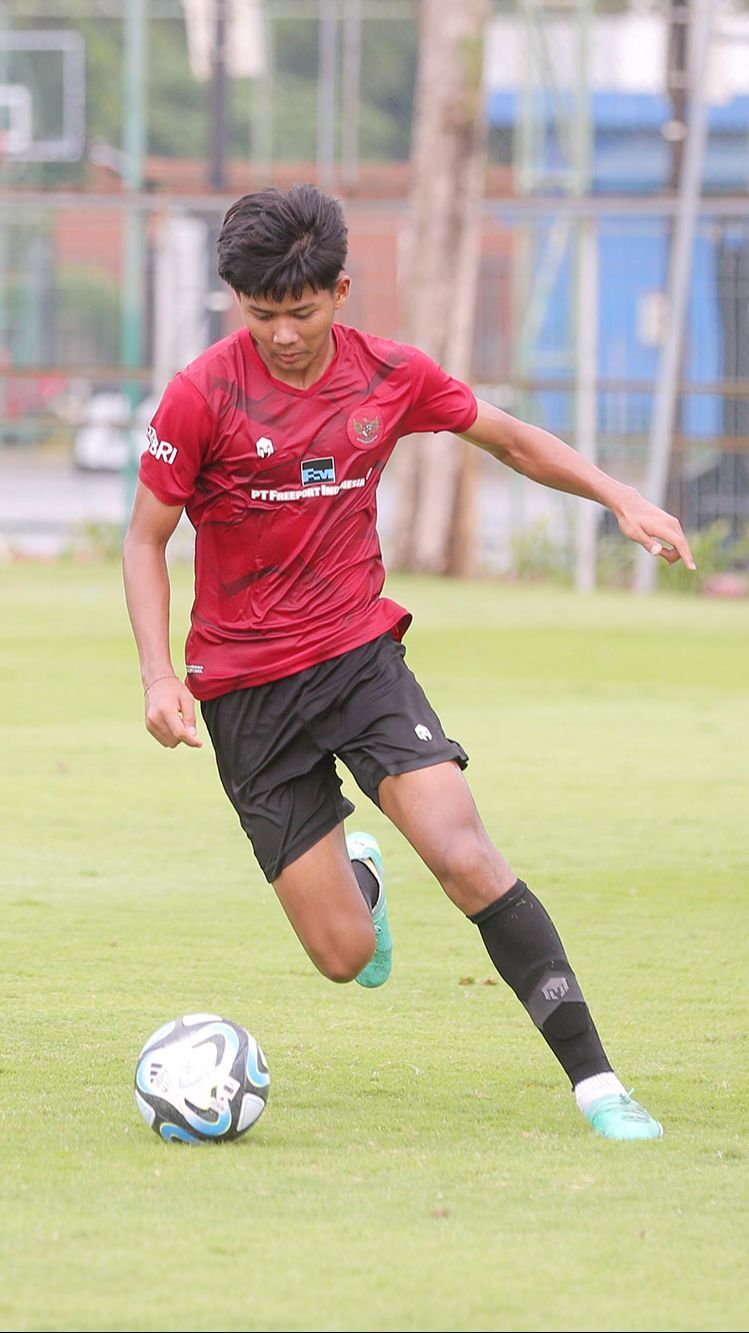 FOTO: Semangat Timnas Indonesia U-20 Langsung Geber Latihan Sepulang dari Turki