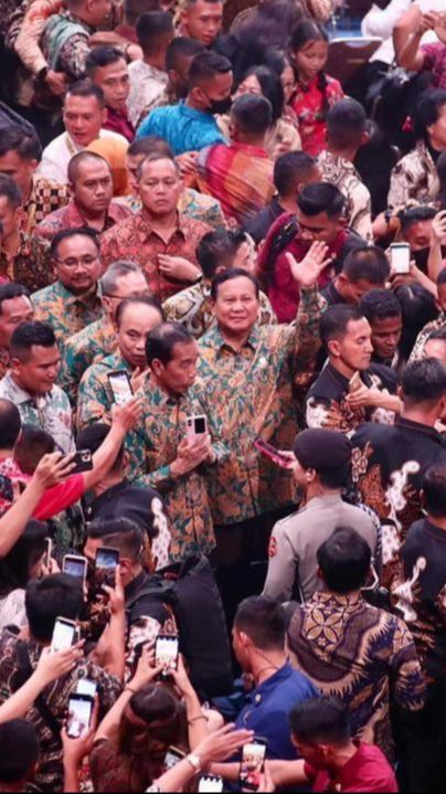 Prabowo: Saya Sudah Buktikan Komitmen pada Demokrasi, Dulu Dituduh Kudeta Tapi Tidak Dilakukan