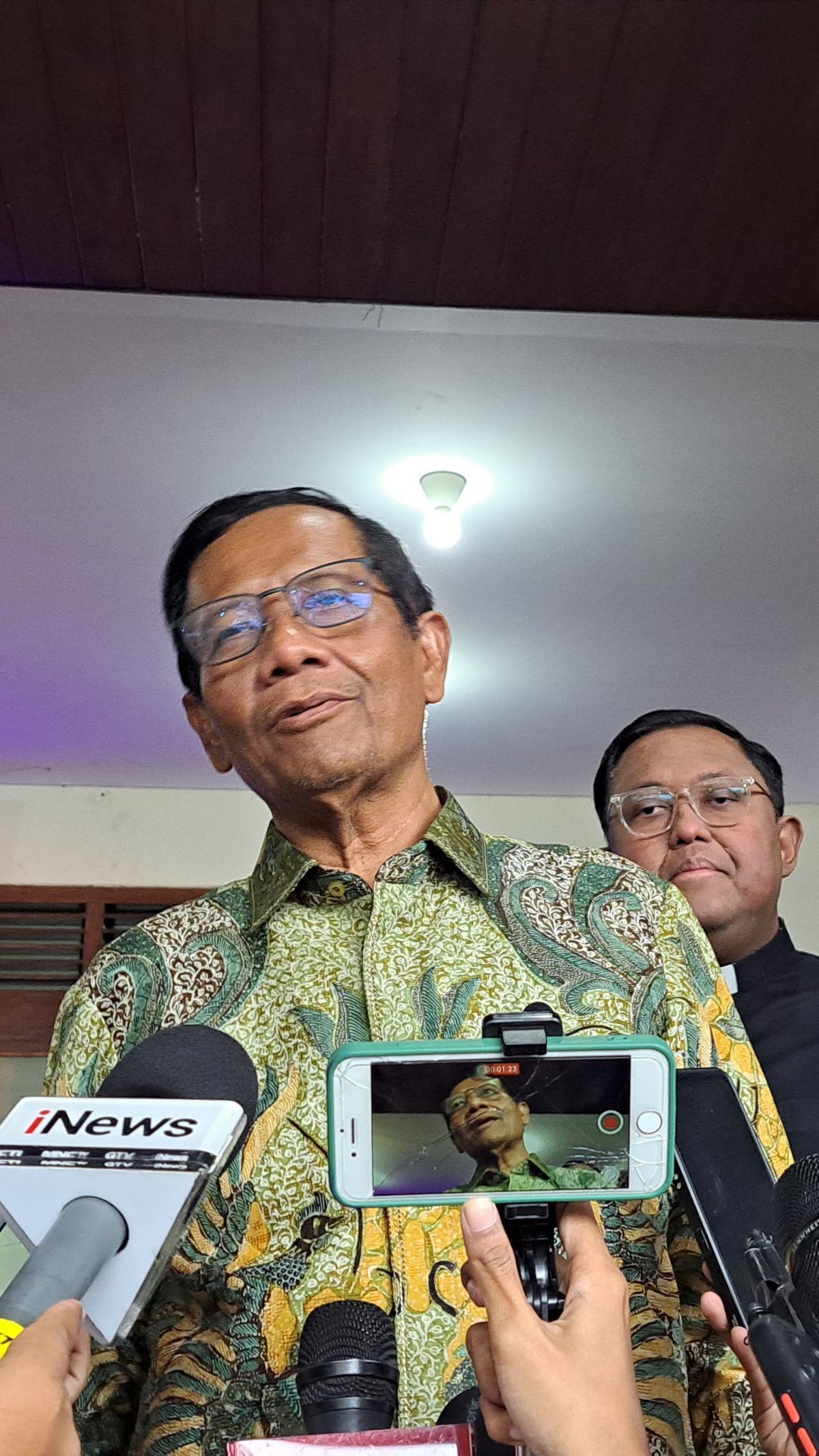 Mahfud MD Kembali Temui Uskup Agung Jakarta, Ini yang Dibahas