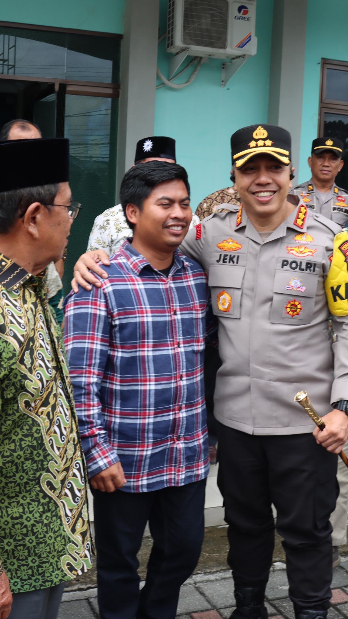 Jaga Kamtibmas Pemilu, Kapolresta Pekanbaru Rangkul Muhammadiyah Riau