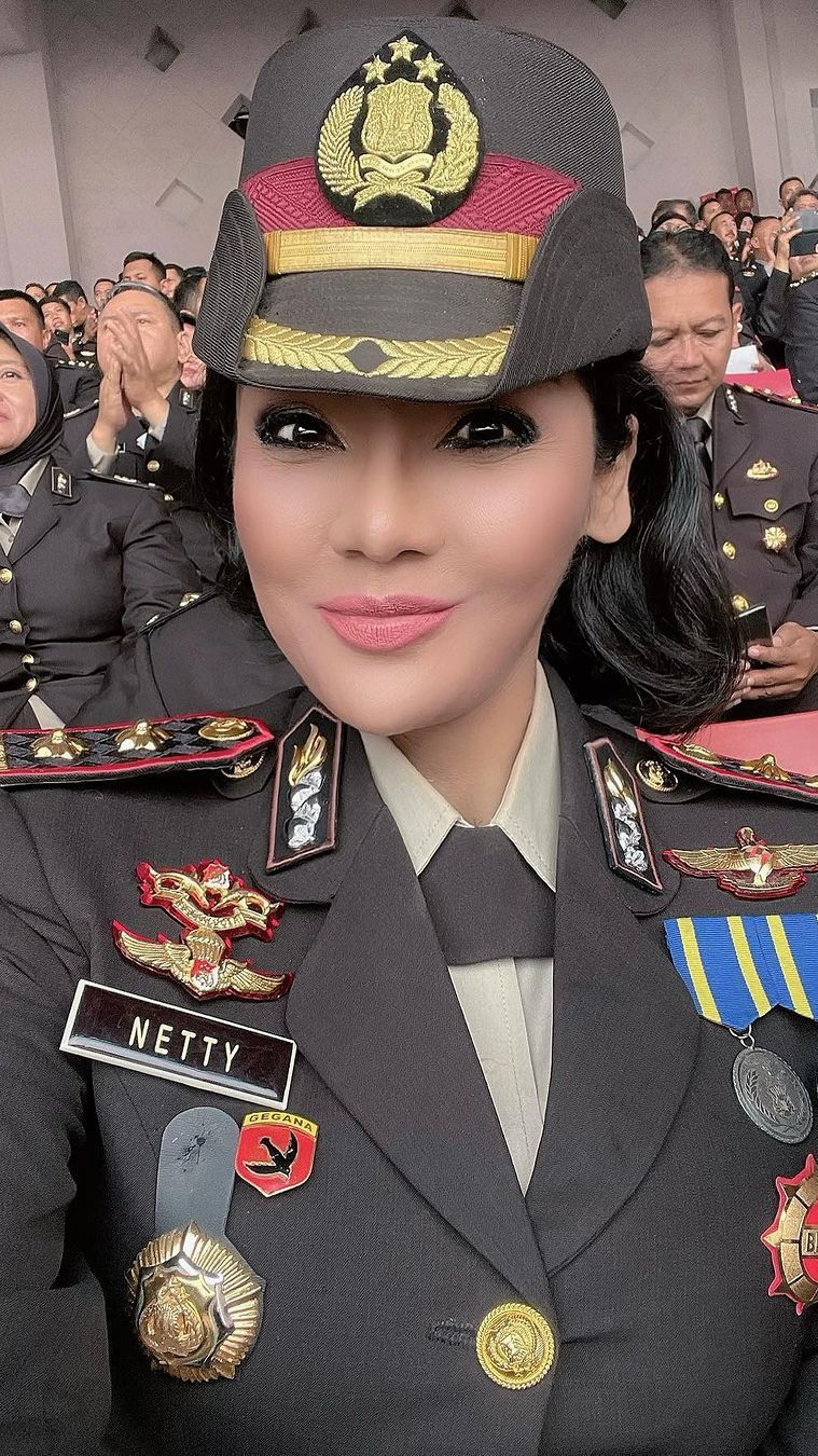 Innalillahi Wa Innaillahi Rojiun, Polwan Cantik AKBP Netty Berduka