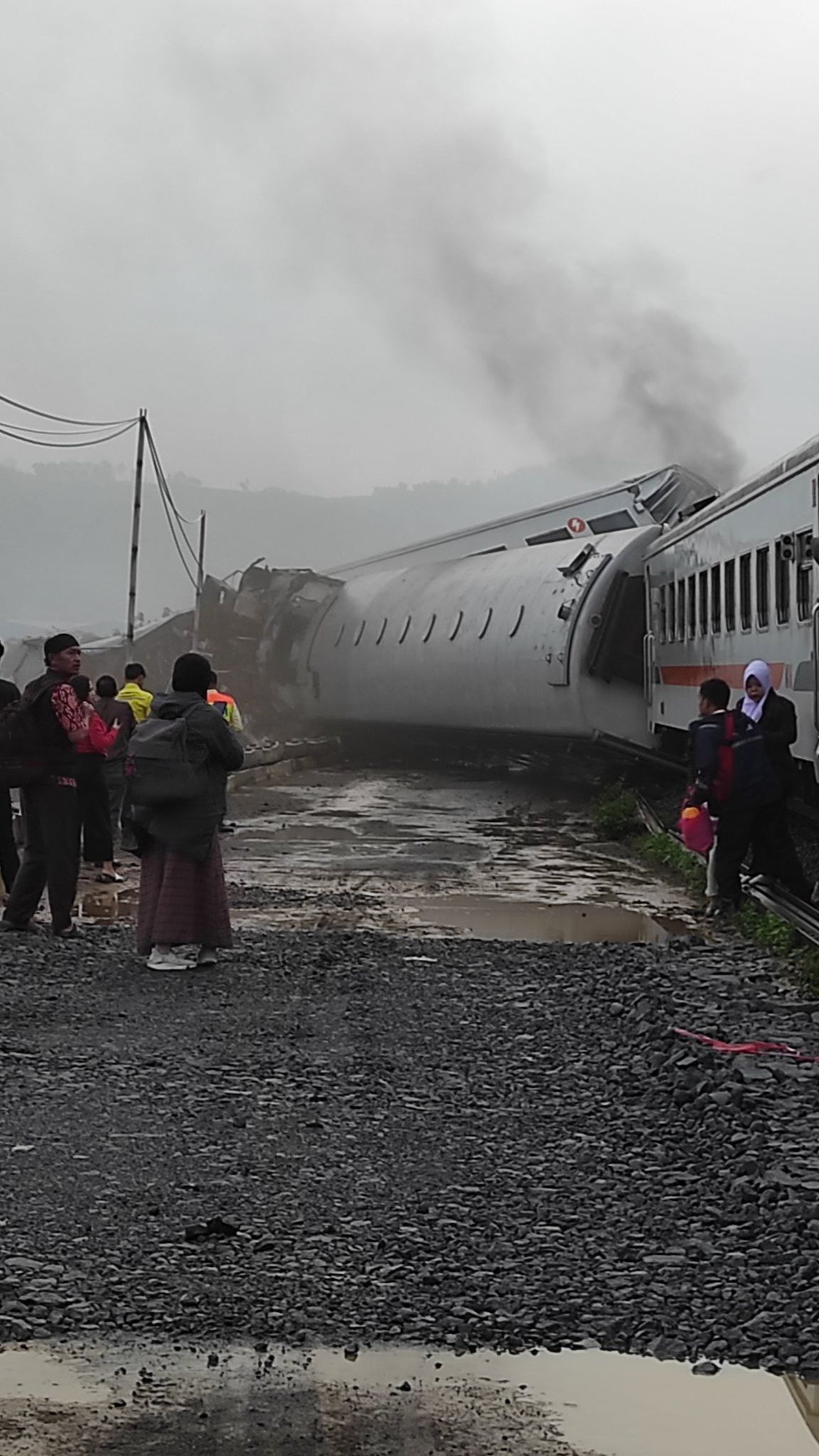 Terungkap, Ini Lokasi Kecelakaan Kereta Lokal Bandung Raya dengan KA Turangga