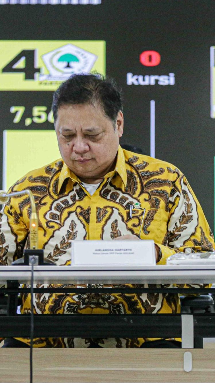 Airlangga soal Bahlil Ingin Maju Jadi Ketum Golkar: Namanya Orang Punya Niat