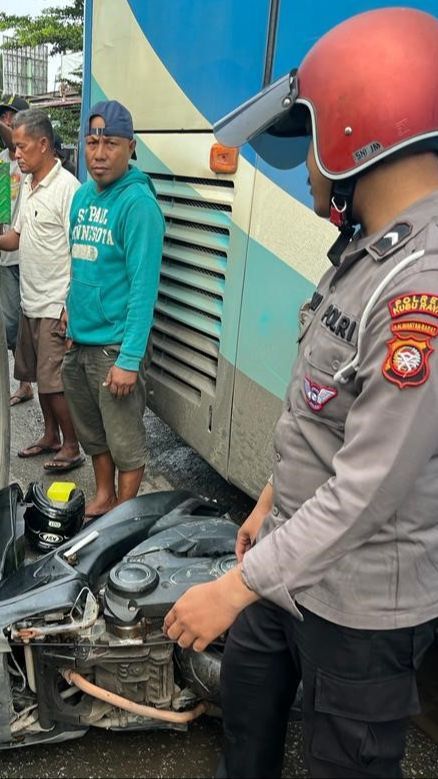 Kabar Terbaru Bripda Novandro yang Relakan Kendaraannya Dilindas Bus, Dapat Hadiah Motor Baru dari Kapolri