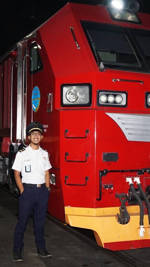 Mengenang Sosok Julian Dwi Setiono, Masinis Korban Kecelakaan Kereta Api Cicalengka