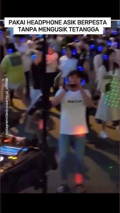 VIDEO: Begini Cara Terbaik Agar Suara Musik Saat Pesta Tak Mengusik Tetangga