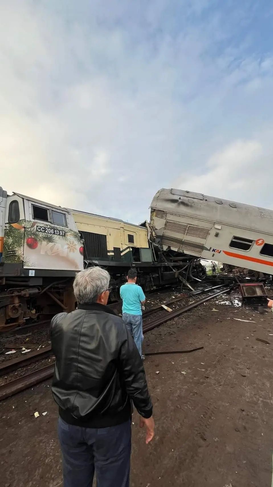 KAI Bentuk Tim Investigasi Kecelakaan Kereta di Cicalengka