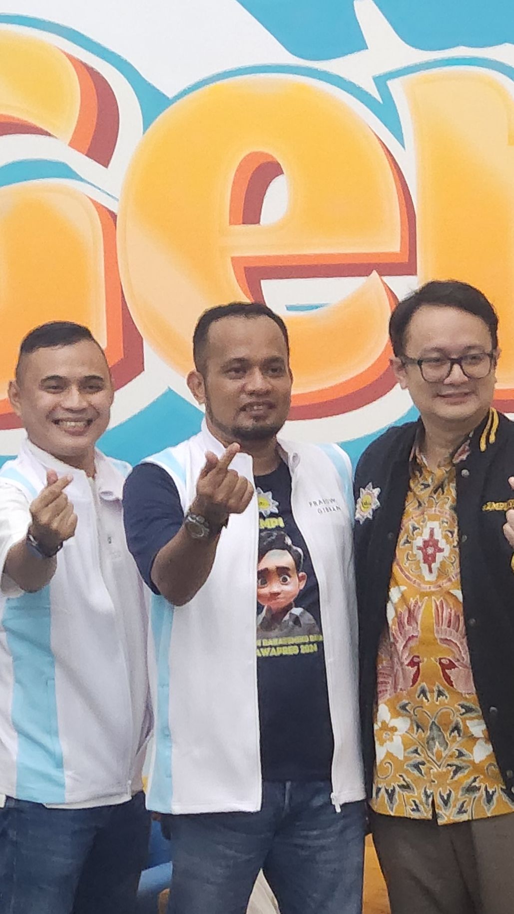 2 Anggota TPN Ganjar Mahfud Membelot Gabung TKN Prabowo-Gibran