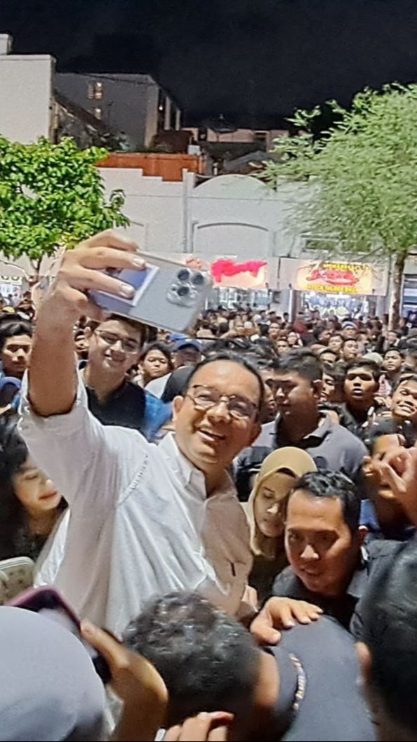 Anies Janji Permudah Izin Konser Jika Jadi Presiden: Jangan Khawatir Enggak ada Konser