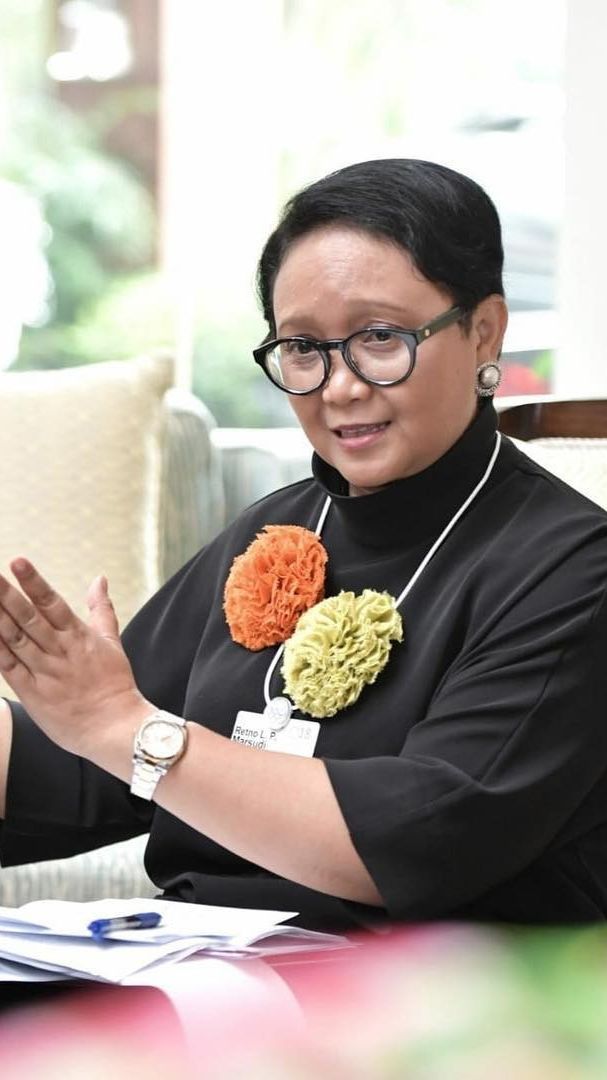 Menlu Retno Sebut Kepemimpinan Indonesia Diakui Dunia