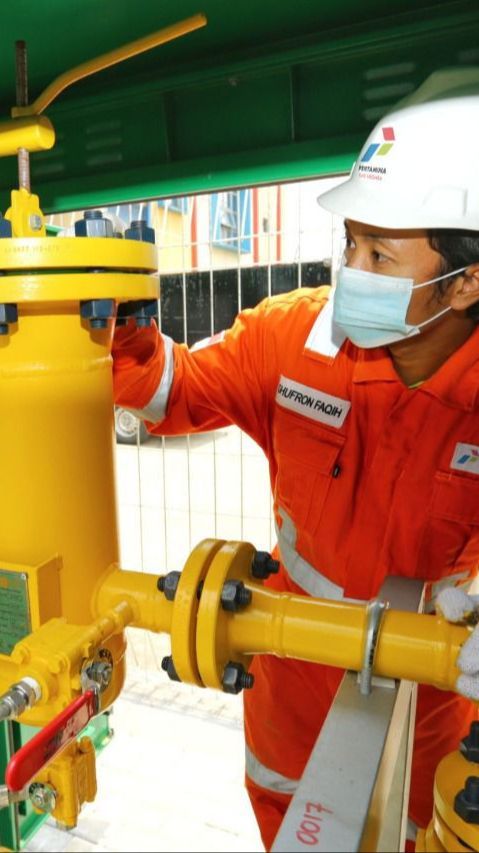 Pangkas Impor LPG, Subholding Pertamina Keroyokan Bangun Jargas Rumah Tangga