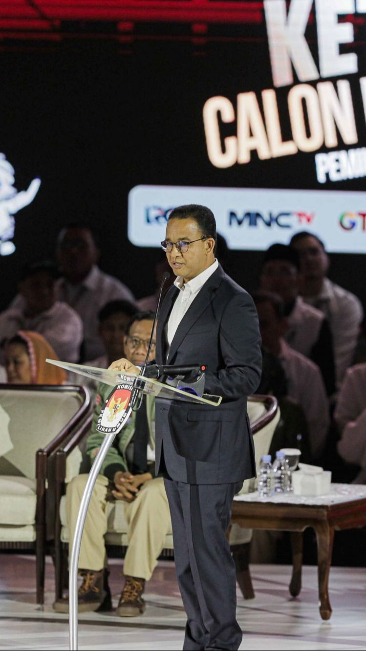 VIDEO: Anies Bongkar Serangan Mengerikan ke Indonesia, Tancap Gas di Awal Debat