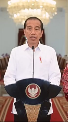 Jawaban Singkat Jokowi Soal HUT 51 PDIP: Belum Dapat Undangan