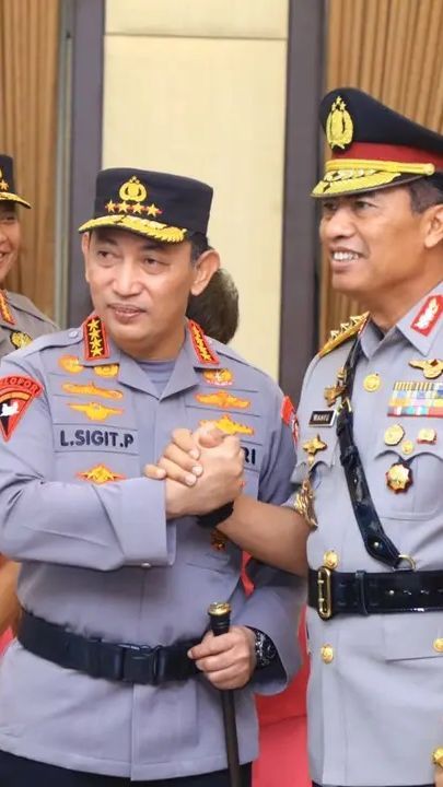 Dua Sosok Jenderal TNI Polri Lulusan Terbaik Bintang 2 dan 3, Kini jadi Anak Buah Teman Satu Angkatan