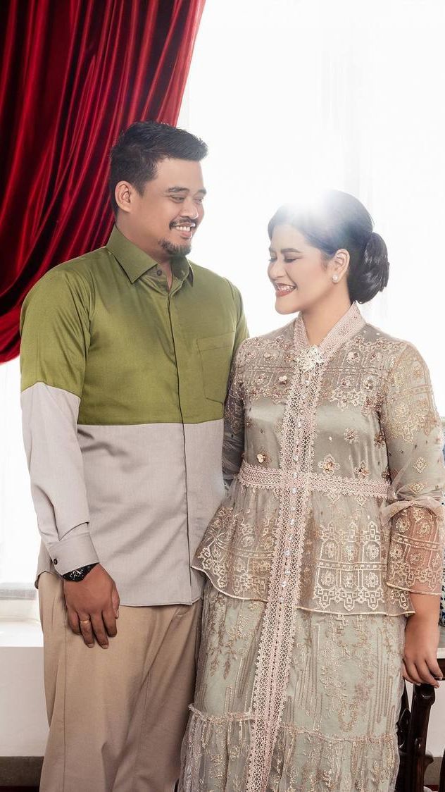 10 Potret Romantis Bobby Nasution dan Kahiyang Ayu, Selalu Mesra Meski Sudah Punya Anak Tiga, Bikin Jomblo Iri